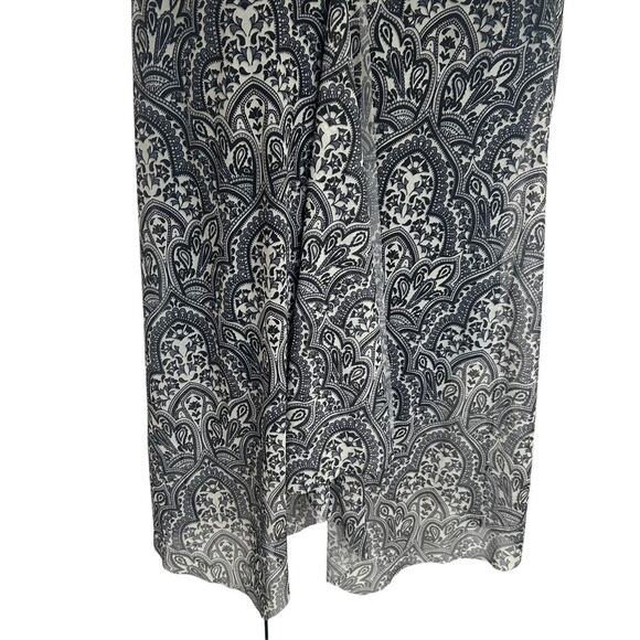 Beach House Swim Dress One Piece Racer Back Black And White Size 14 Beach - Picture 3 of 7